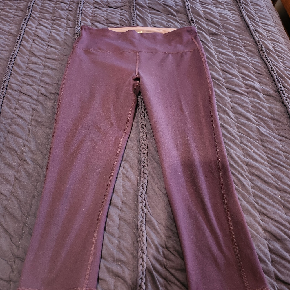 Marika Purple Leggings